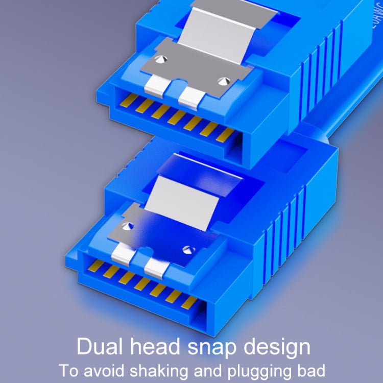 0.45m JINGHUA U510B High Speed SATA3.0 SSD Serial Cable