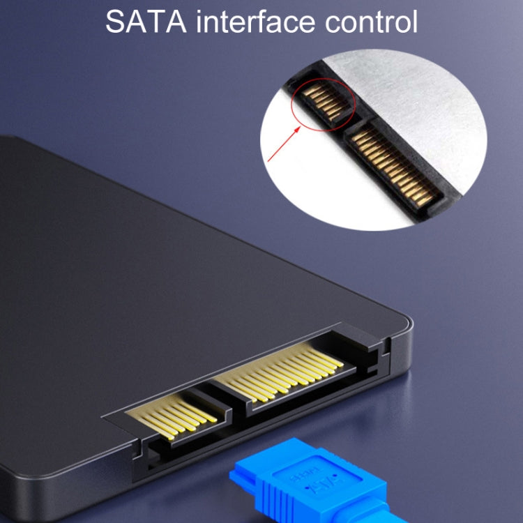 0.45m JINGHUA U510B High Speed SATA3.0 SSD Serial Cable