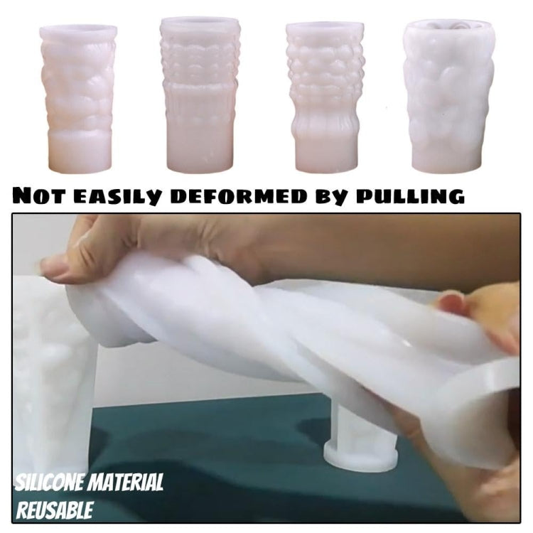 Christmas Tree Aromatherapy Candle Ornaments DIY Silicone Mold, Style: C1 ZL-268-2