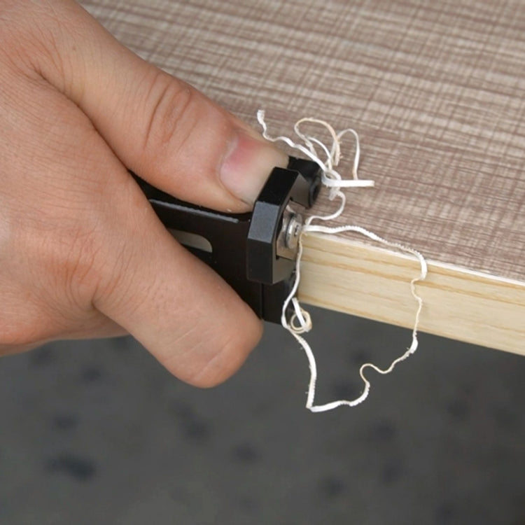 Woodworking Edge Banding Manual Arc Trimmer Board Chamfering Fillet Scraper, Specification: With R1+R1.5+R2+R3 Blades