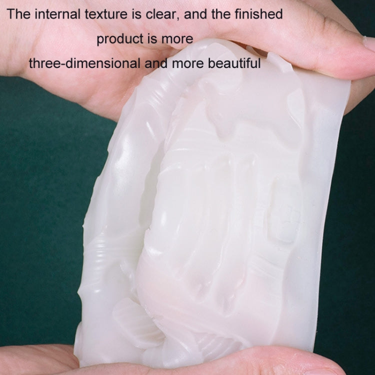 Christmas Aromatherapy Candle Cylinder DIY Silicone Mold, Style: ZL-845