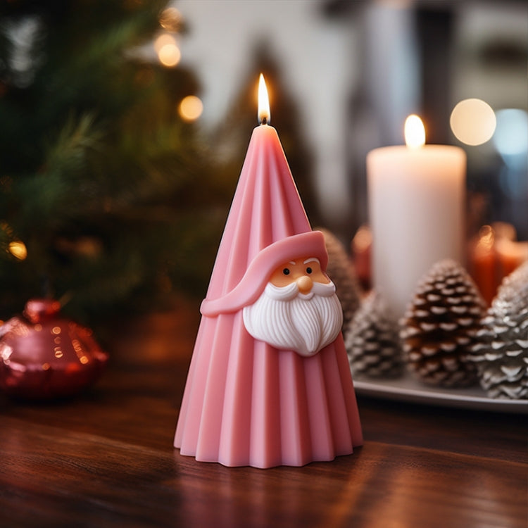 Santa Claus Aromatherapy Candle DIY Silicone Mold, Style: G ZL-85