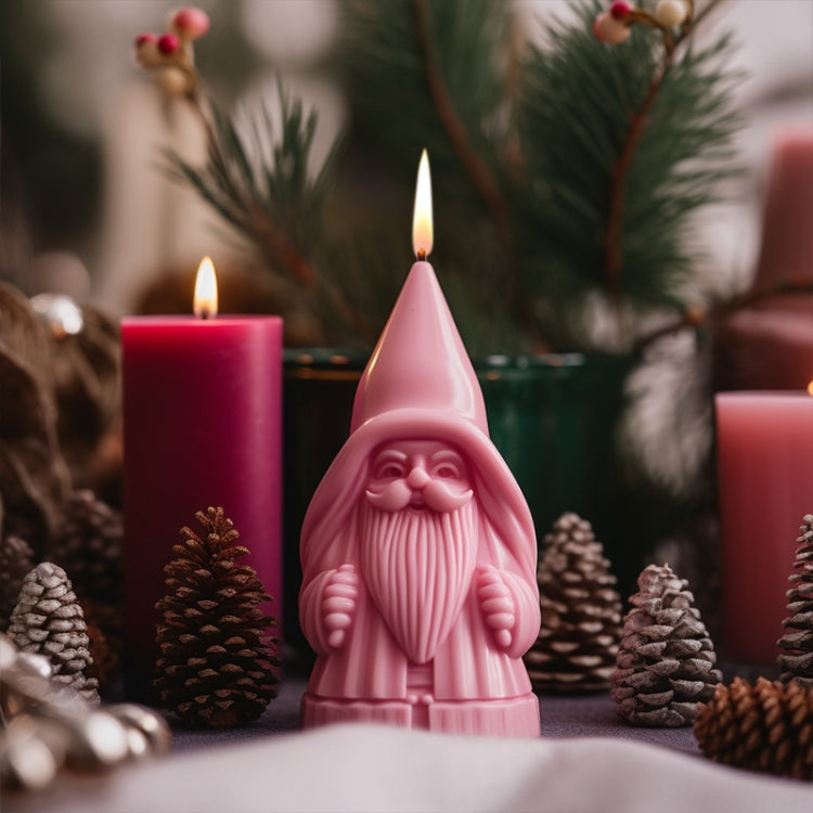 Santa Claus Aromatherapy Candle DIY Silicone Mold, Style: F ZL-84