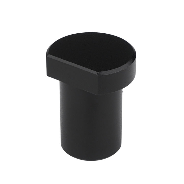 Dowel Table Clamp Quick Release Woodworking Table Limit Blocks, Style: 20mm Black Aluminum Alloy