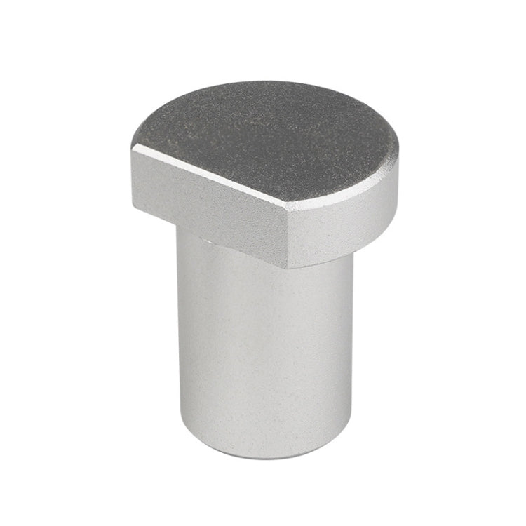 Dowel Table Clamp Quick Release Woodworking Table Limit Blocks, Style: 20mm Silver Aluminum Alloy