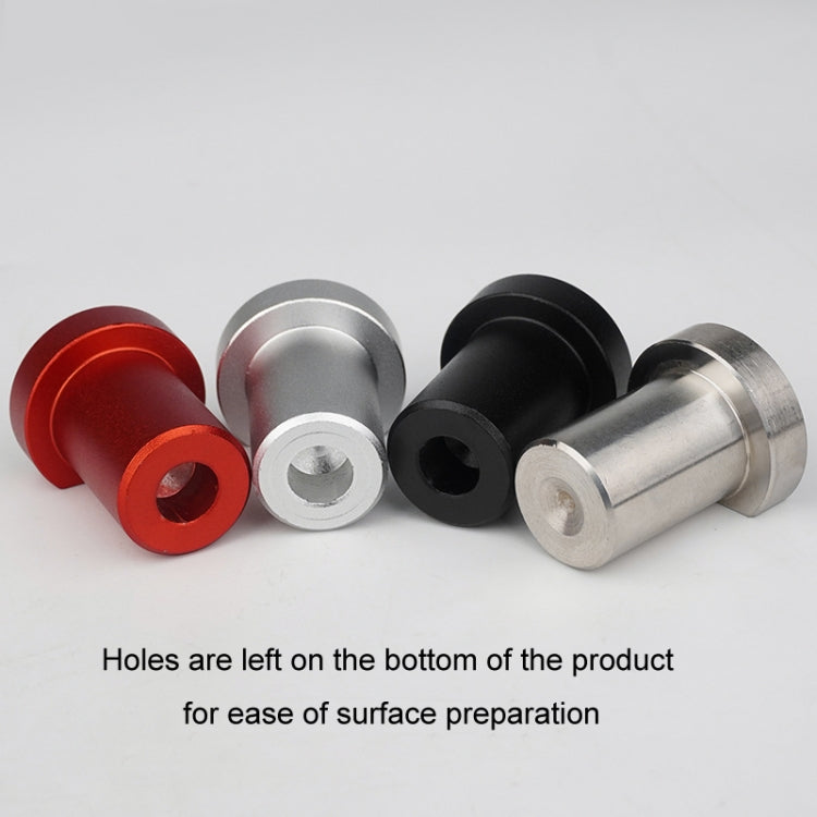 Dowel Table Clamp Quick Release Woodworking Table Limit Blocks, Style: 19mm Silver Aluminum Alloy