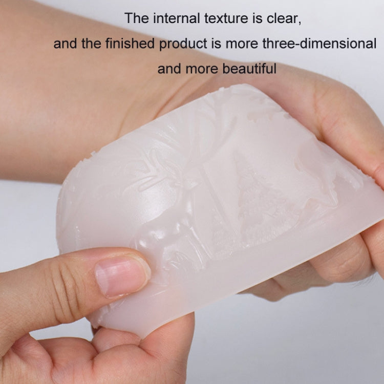 Christmas Ball Elk Scented Candle DIY Mold, Style: D ZL-76