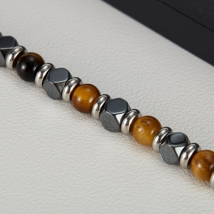 OPK GS1573 Personalized Splicing Stainless Steel Bracelet