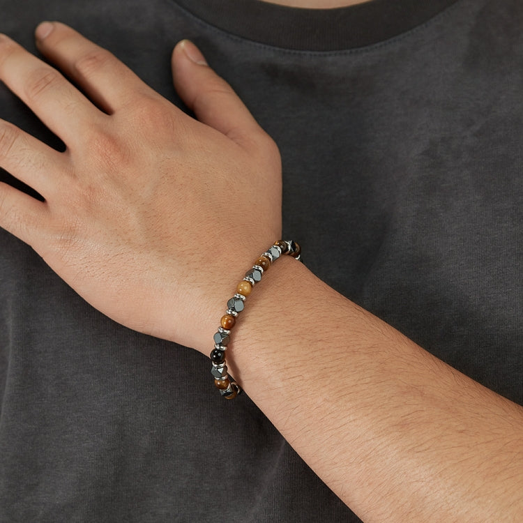 OPK GS1573 Personalized Splicing Stainless Steel Bracelet