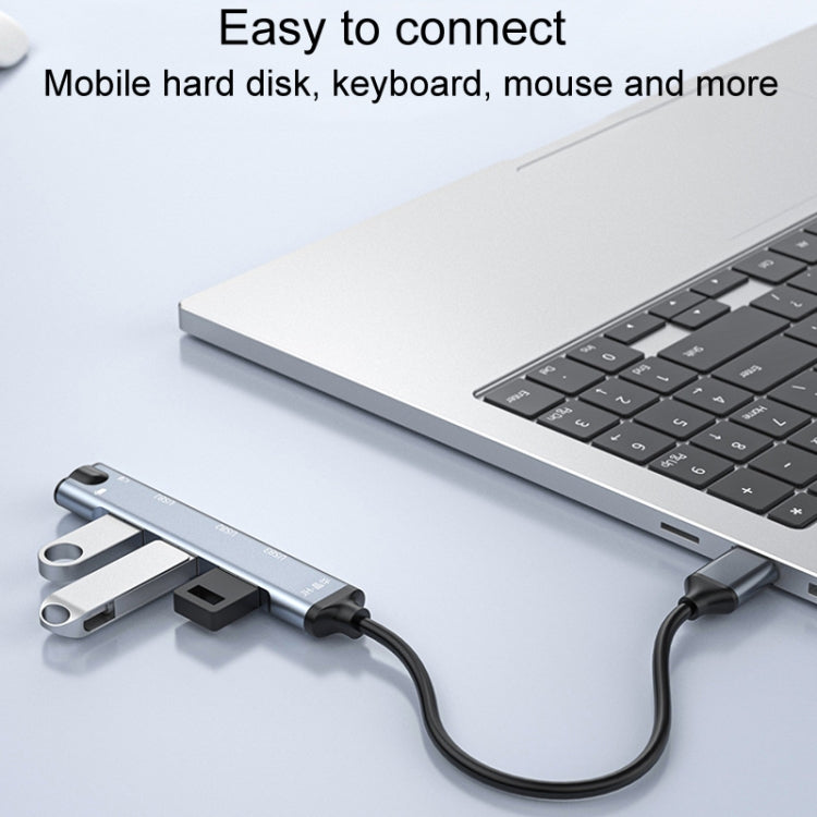 JINGHUA N800 Drive Free Sound Card Computer To Docking Station With Audio Interface, Interface: USB
