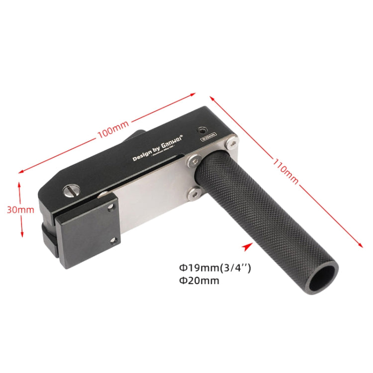 For 19mm Hole Ganwei Woodworking Desktop Quick Acting Hold Down Clamp Desktop Fast Fixed Clip