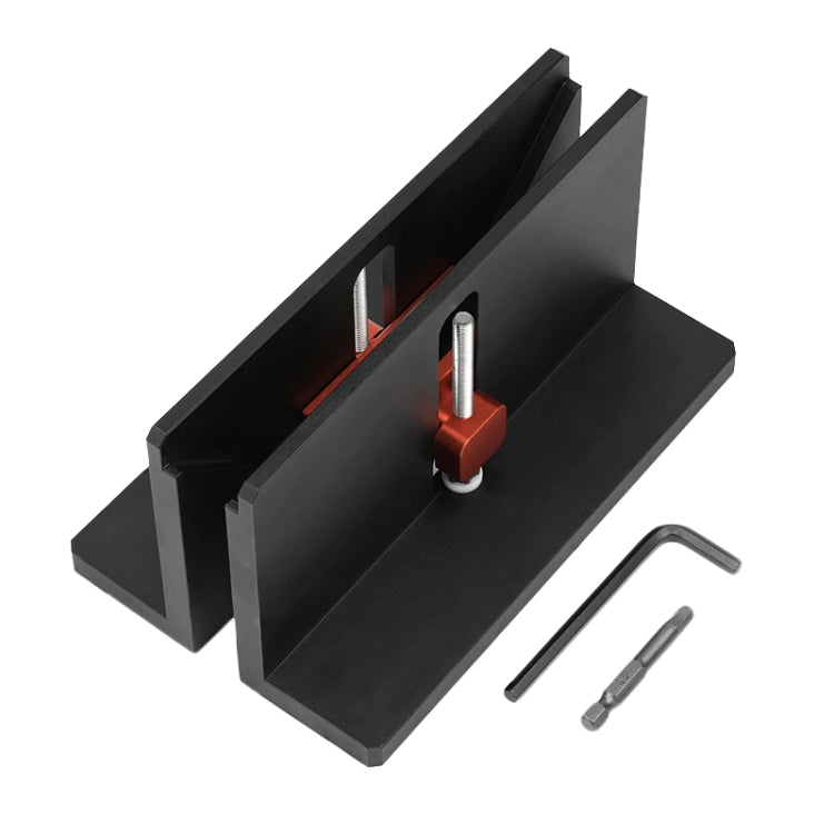 MG0-000-0138 Router Table Right Angle Spline Jig Fixture Making Frames Drawer Dovetailing Slotting Tool