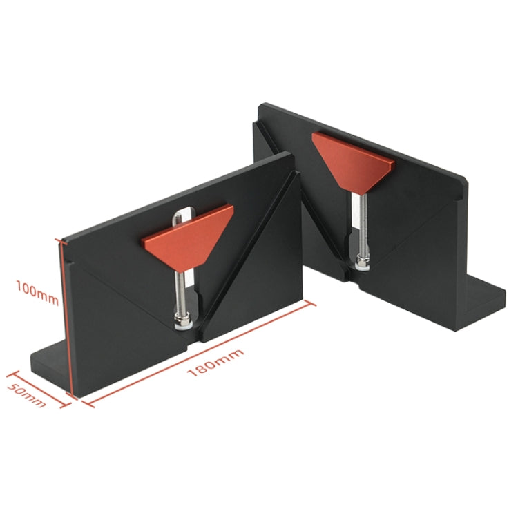 MG0-000-0138 Router Table Right Angle Spline Jig Fixture Making Frames Drawer Dovetailing Slotting Tool