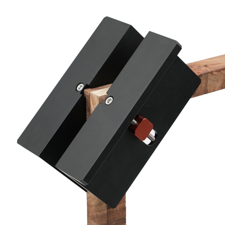 MG0-000-0138 Router Table Right Angle Spline Jig Fixture Making Frames Drawer Dovetailing Slotting Tool