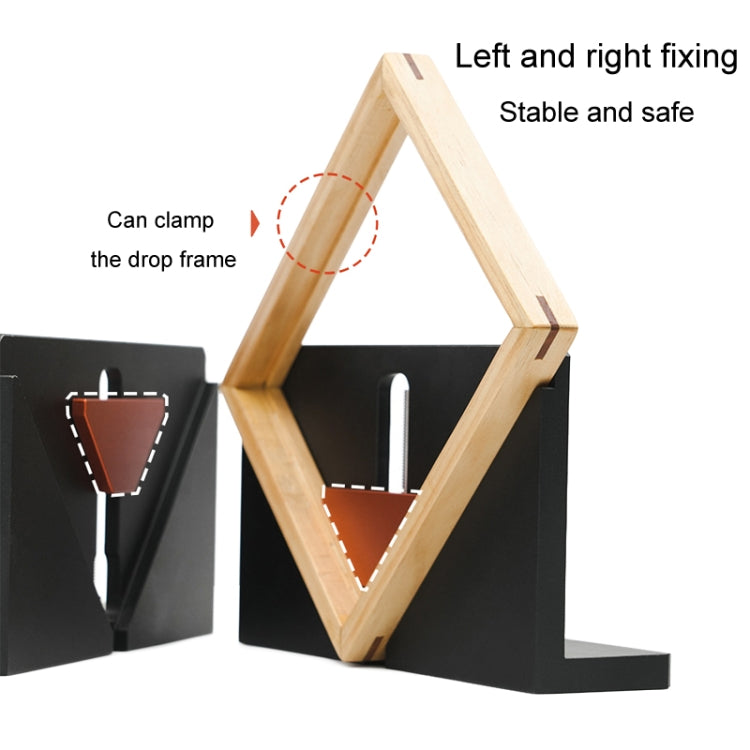 MG0-000-0138 Router Table Right Angle Spline Jig Fixture Making Frames Drawer Dovetailing Slotting Tool