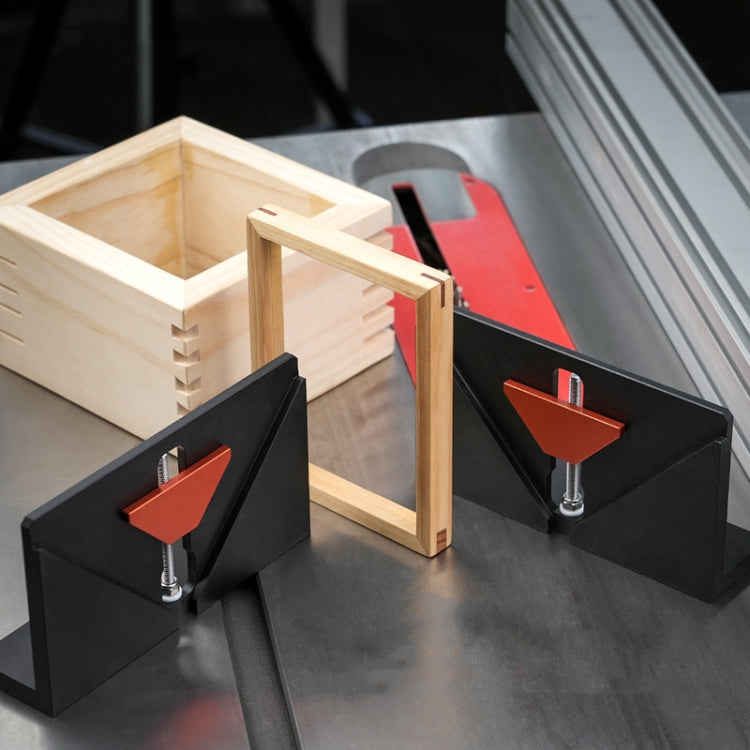 MG0-000-0138 Router Table Right Angle Spline Jig Fixture Making Frames Drawer Dovetailing Slotting Tool