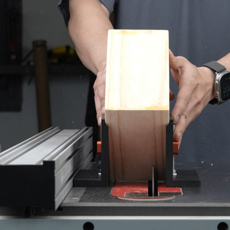 MG0-000-0138 Router Table Right Angle Spline Jig Fixture Making Frames Drawer Dovetailing Slotting Tool