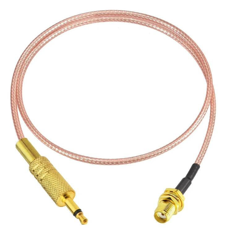 20cm SMA Female To 3.5mm Male 50ohm RG316 Coax Low Loss RF Cable