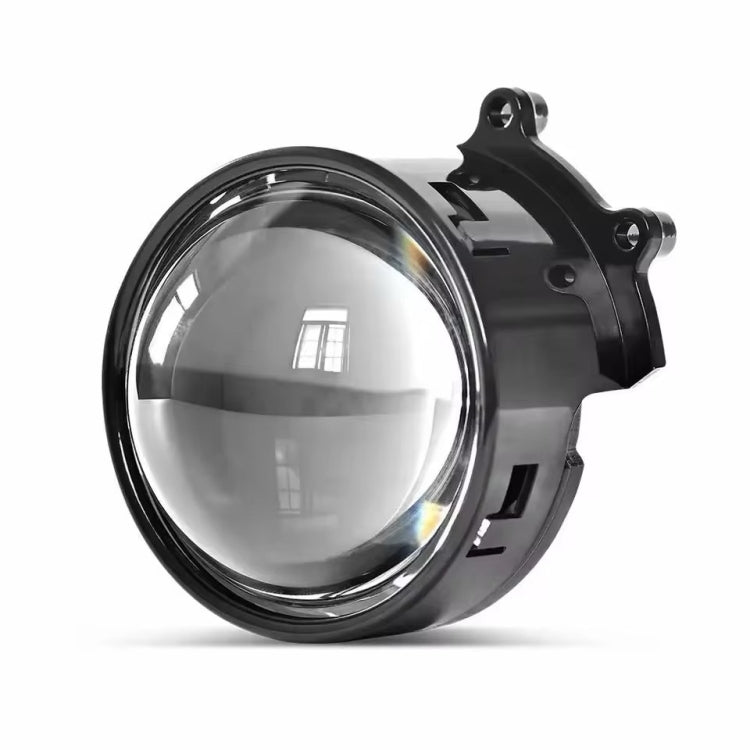 3-inch Car Motorcycle LED Demon Eye Light Modification - 23 Modes With Lens
