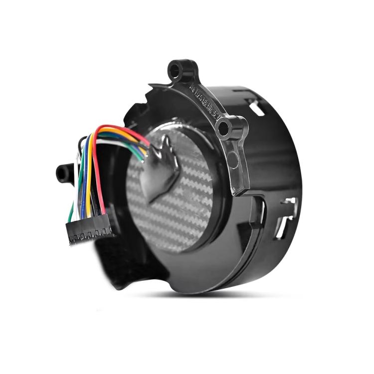 3-inch Car Motorcycle LED Demon Eye Light Modification - 23 Modes With Lens