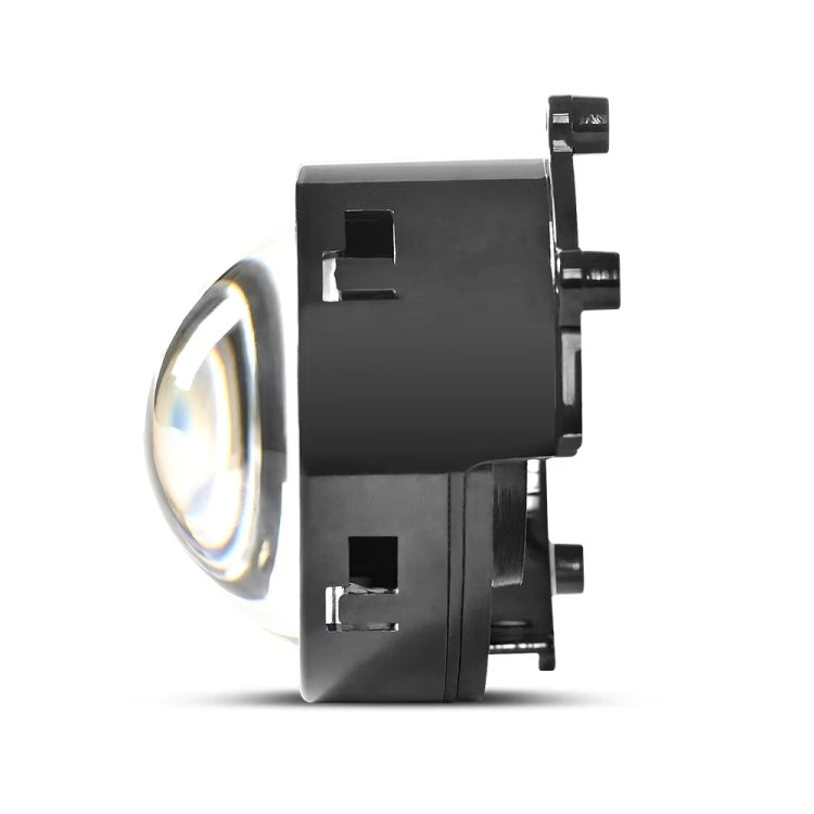 3-inch Car Motorcycle LED Demon Eye Light Modification - 23 Modes With Lens