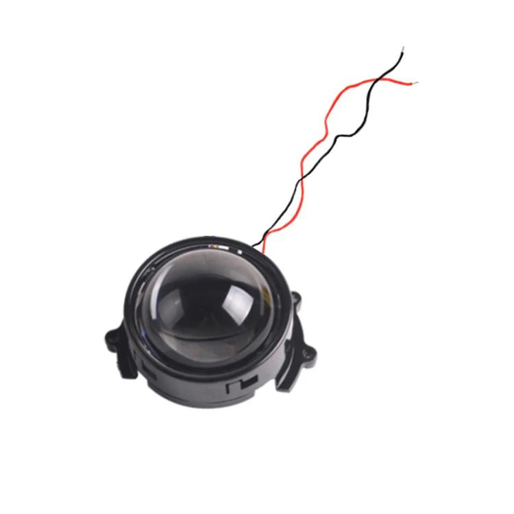3-inch Car Motorcycle LED Demon Eye Light Modification - 23 Modes With Lens
