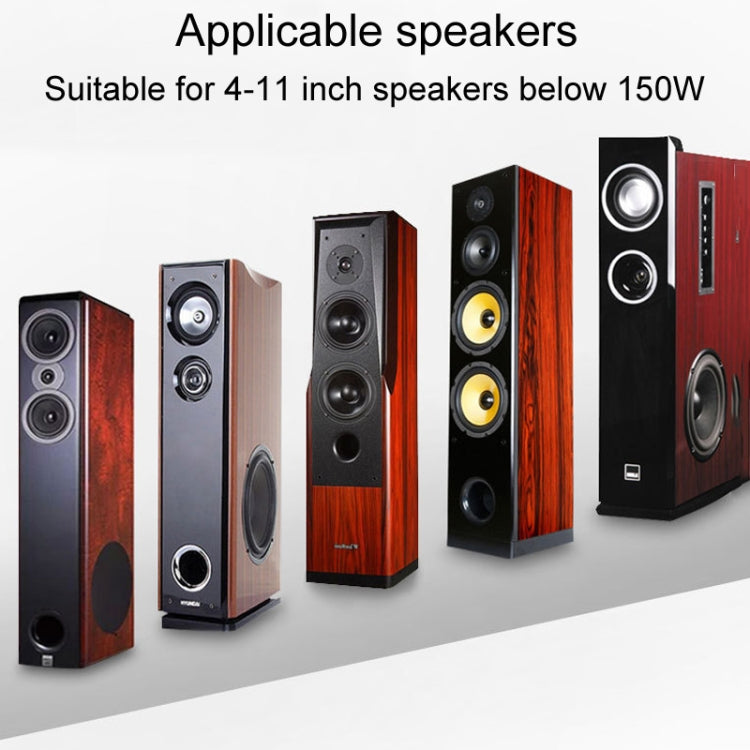 High Medium And Low 3-Way Audio Crossover Home Cinema Speaker Divider, Style: 305A Model