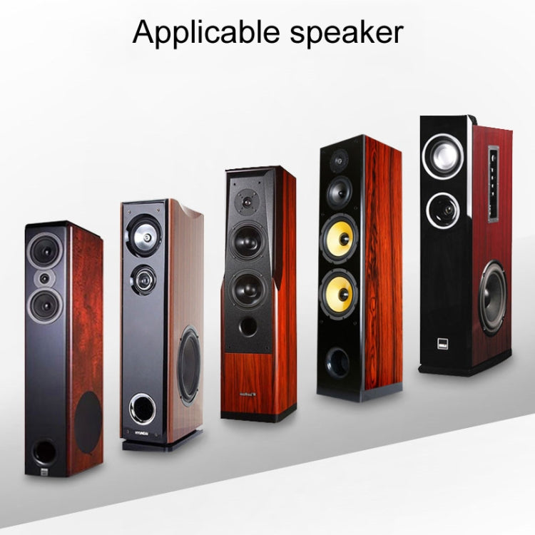 PUV-W3 High Medium And Low 3-Way Audio Crossover Home Cinema Speaker Divider, Style: A Model