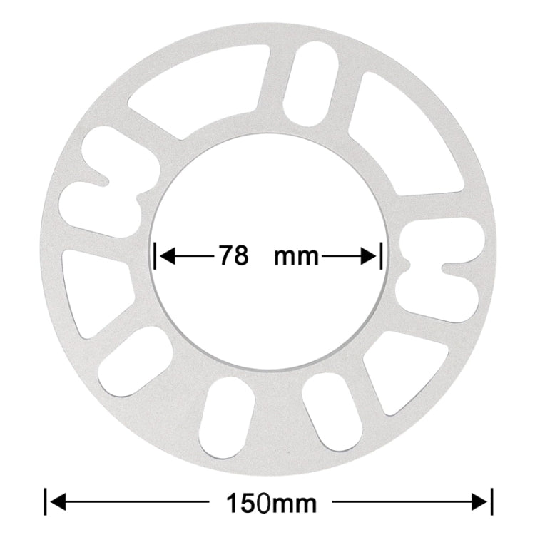 10mm Widen Wheel Hub Gasket For Car ET Modification