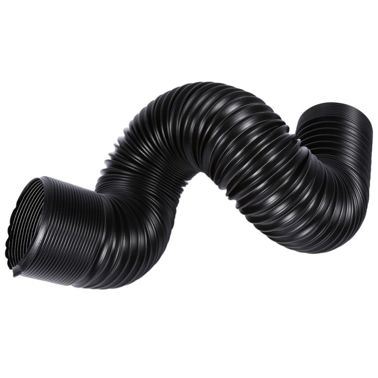 Carbon Fiber Air Intake Bellows Air Filter Kit Car Modification - Without Turbo Fan