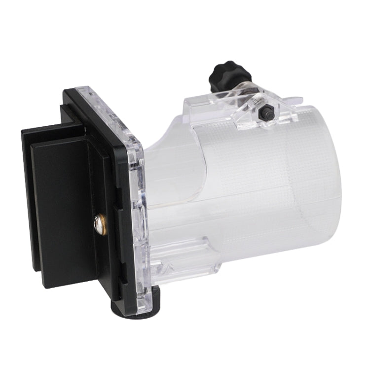 2 In 1 Woodworking Trimming Slotting Bracket Invisible Fasteners Wardrobe Opening Punching Locator With 11mm Milling Cutter