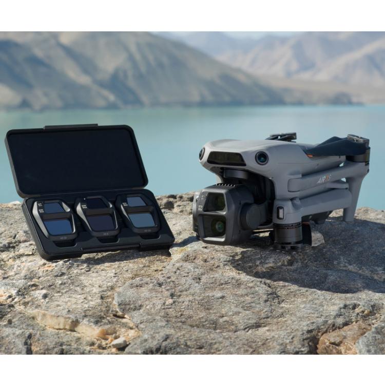 Original ND Filter Set For DJI Air 3S   - ND8/32/128