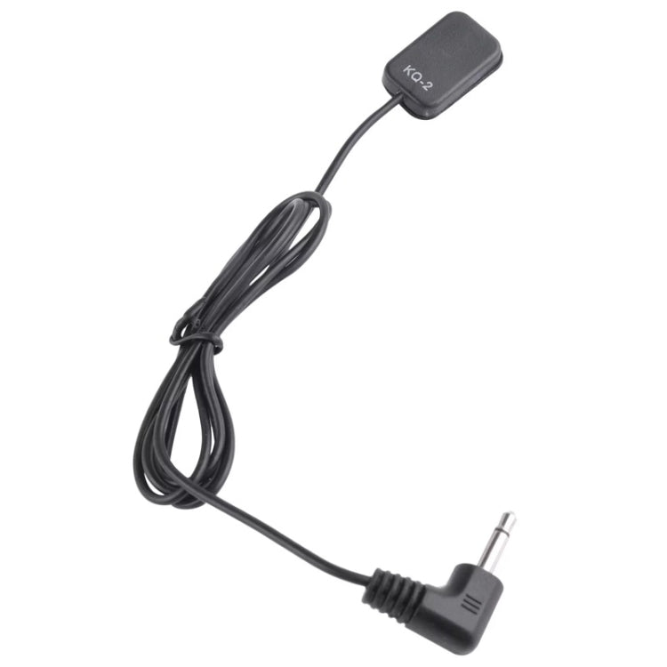 Stick-on Miniature Violin Guitar Universal Pickup - Black