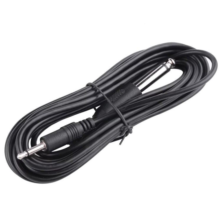 Stick-on Miniature Violin Guitar Universal Pickup - Black