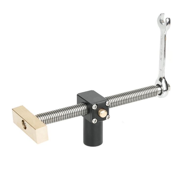 Woodworking Adjustable Desktop Clip Vise Dowel Fast Fixed Clip Clamp Tool, Model: 19mm