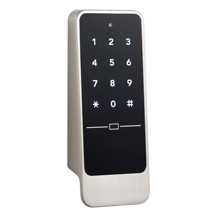 F8  Electronic Cabinet Lock Keyless Password Intelligent Card Unlock, Spec: Basic Version