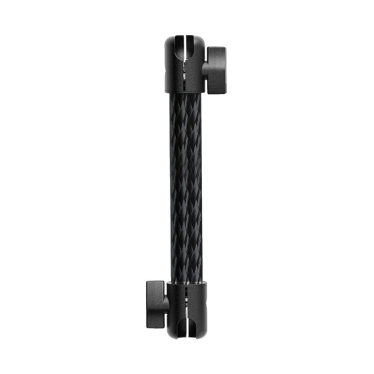 Car Phone Mount Extension Arm Double Jointed Swivel Adjustment Carbon Fiber Bracket Connecting Rod, Model: 170mm For 25.4mm Ball Head