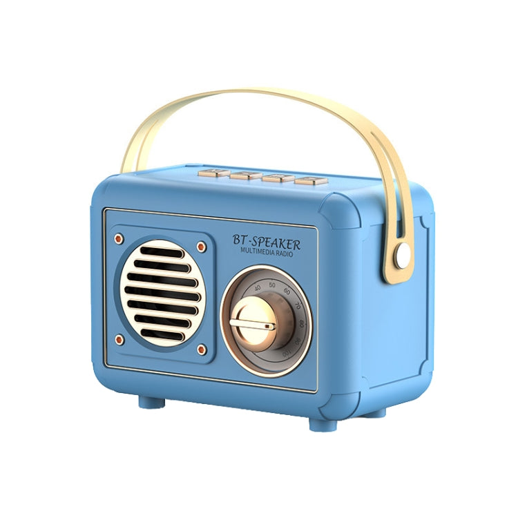 FT-BT20 Mini Retro Card USB Flash Drive FM Radio Wireless Bluetooth Speaker