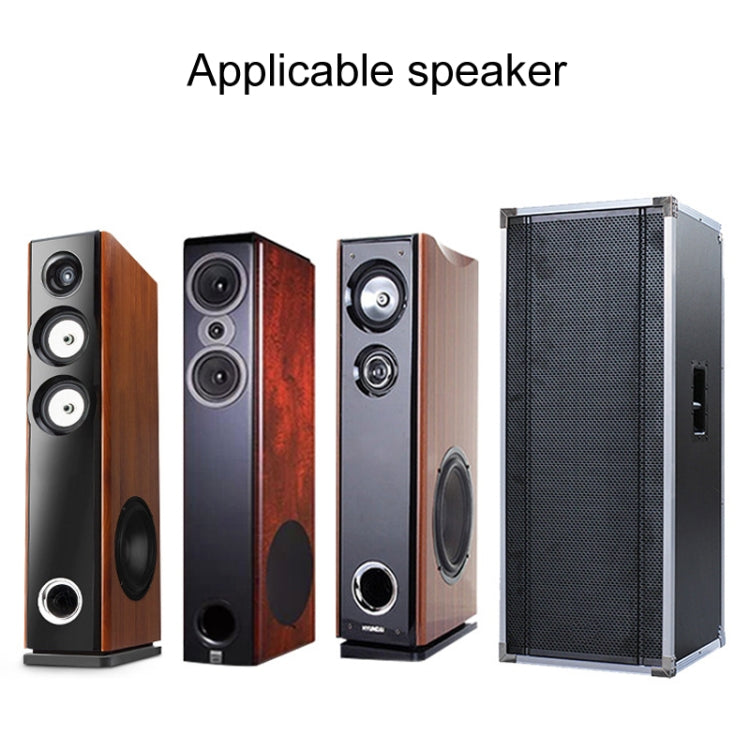 3509A High Medium And Low 3-Way Audio Crossover Stage Speaker Divider - B Model Red