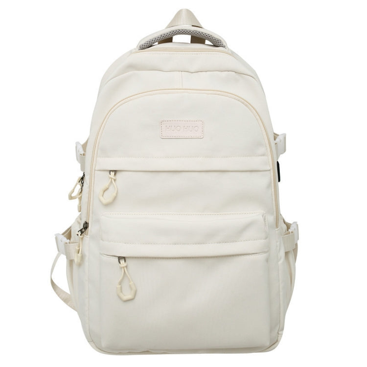 Student Backpack Lightweight Travel Bag Large Capacity Commuter Bag For Men And Women
