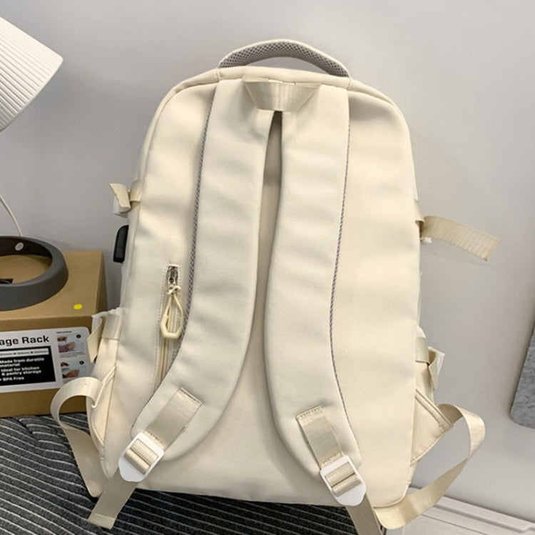 Student Backpack Lightweight Travel Bag Large Capacity Commuter Bag For Men And Women