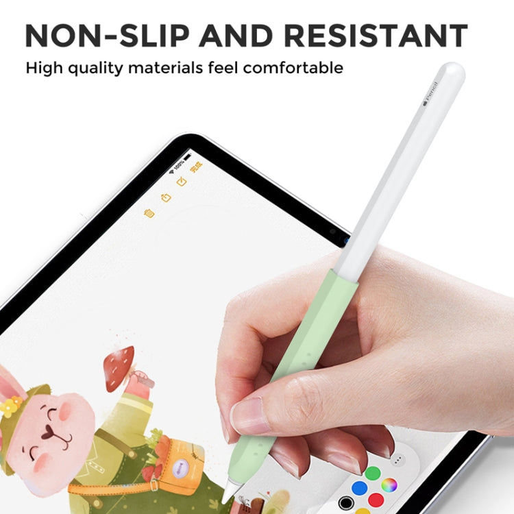 For Apple Pencil 1&2 AhaStyle PT182 Silicone Protective Grip Cover