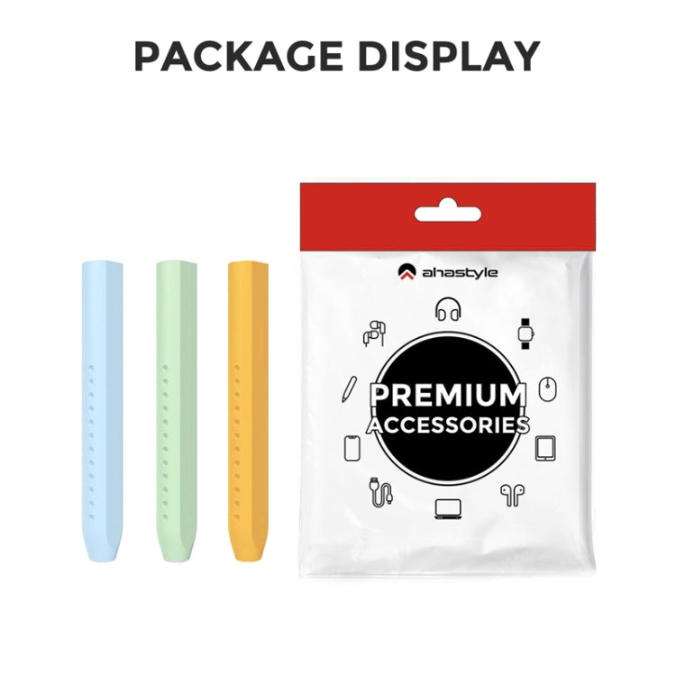 For Apple Pencil 1&2 AhaStyle PT182 Silicone Protective Grip Cover