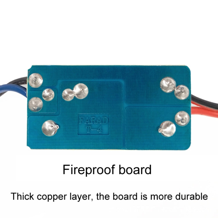 WEAH-T-4 Car Modification Tweeter Crossover Hi-Fi Audio Divider, Style: A Model