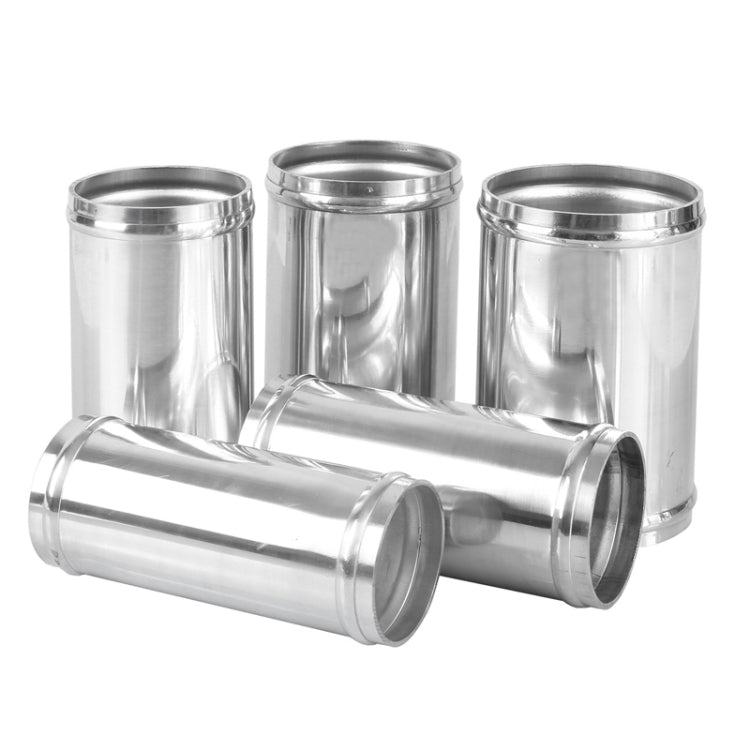 Aluminum Intake Turbo Intercooler Pipe Extensor Hose Adapter Car Air Intake Joiner Pipe Connector, Outer Diameter: 63mm