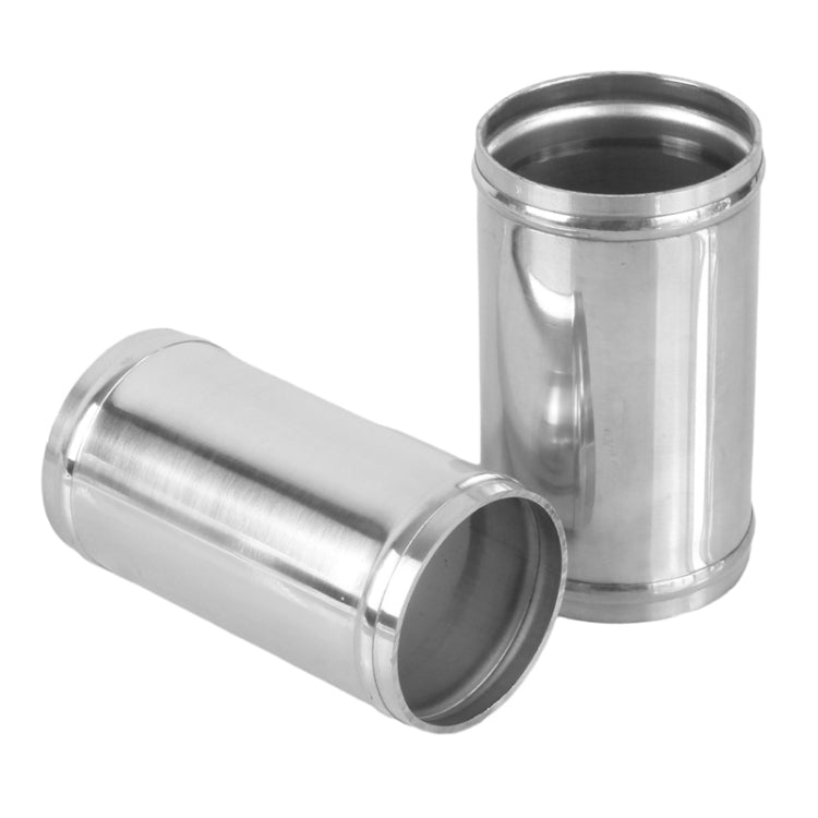 Aluminum Intake Turbo Intercooler Pipe Extensor Hose Adapter Car Air Intake Joiner Pipe Connector, Outer Diameter: 63mm