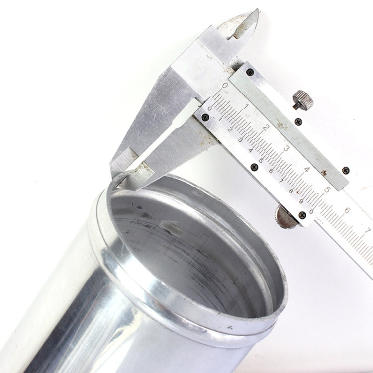 Aluminum Intake Turbo Intercooler Pipe Extensor Hose Adapter Car Air Intake Joiner Pipe Connector, Outer Diameter: 70mm