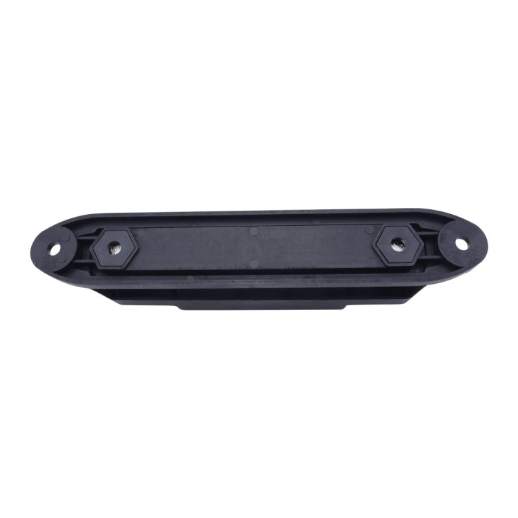 M8 Nylon Base RV Yacht Waterproof Dustproof Cover 6-post Bus Bar, Color: Red+Black 1pair