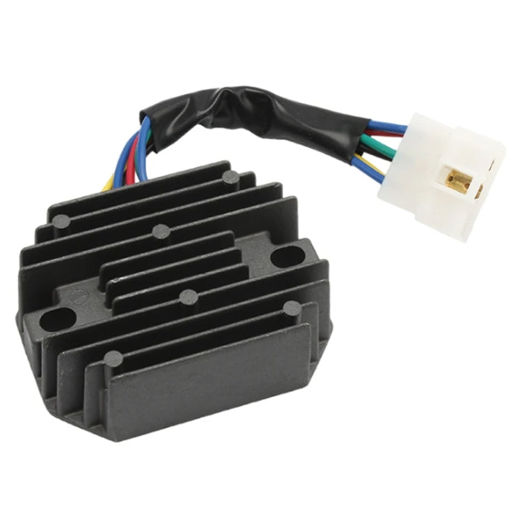 6 Pin Motorcycle Voltage Regulator Rectifier For RS5101 RS5155 15351-64600 15351-64601 M802471