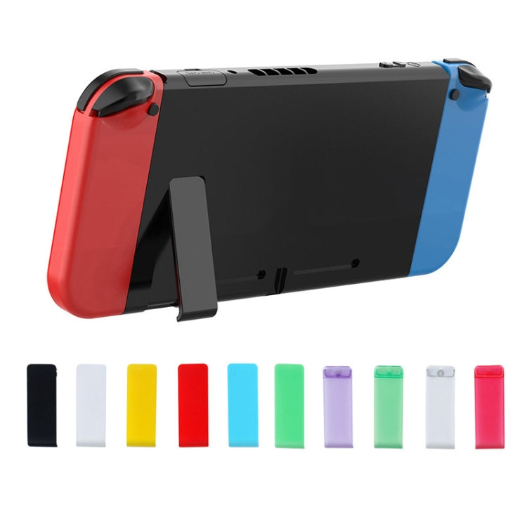 For Nintendo Switch Console 2pcs Replacement Kickstand Back Shell Holder